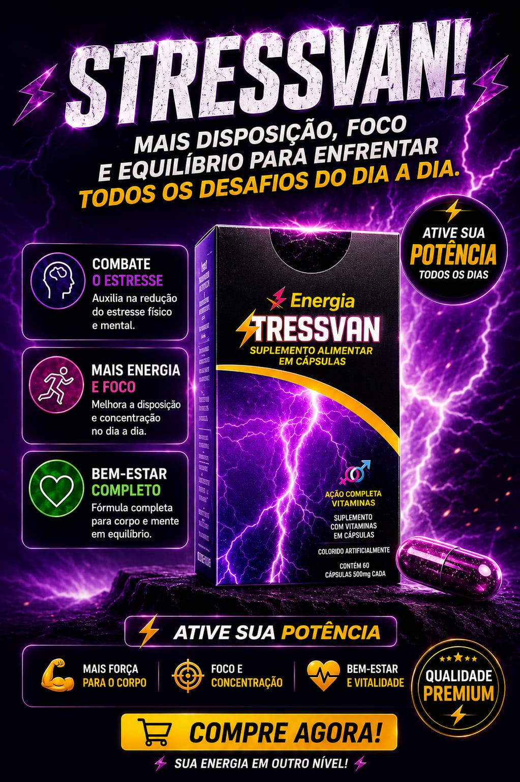 Stressvan